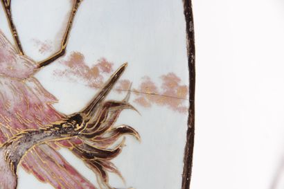 BURGUNDY EARTHENWARE
Large earthenware dish...