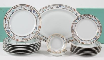 BERNARDAUD, Limoge.
Service modèle Paris...