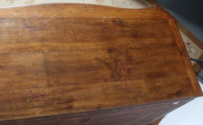 IMPORTANT BUFFET, in oak, panelled and moulded...