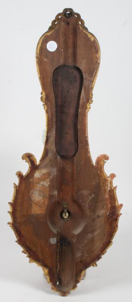 LARGE BAROMETER-THERMOMETER in the Louis...