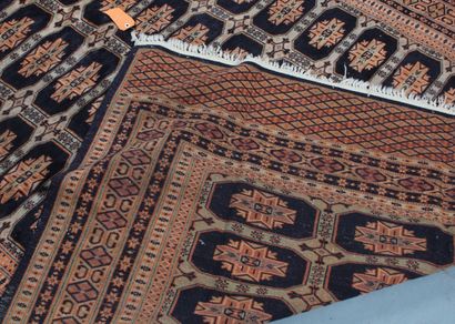 LARGE, FINE MOULTANE RUG. (Pakistan, circa...