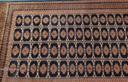 LARGE, FINE MOULTANE RUG. (Pakistan, circa...