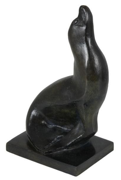 Joseph CSAKY (1888-1971)
Le Phoque, 1950....