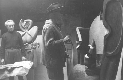 LE CORBUSIER (CHARLES-EDOUARD JEANNERET DIT)...