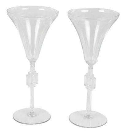 RENE LALIQUE (1860-1945)
Partie de service...