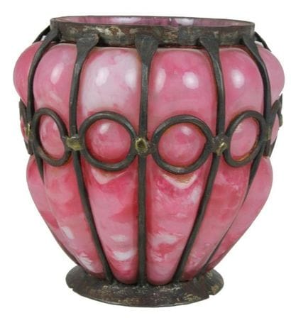 Charles SCHNEIDER (1881-1953)
Vase en verre...