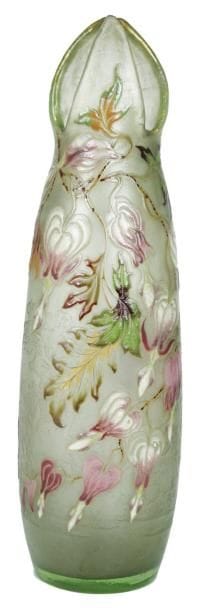 Émile GALLÉ (1846-1904)
Vase ovoïde à col...