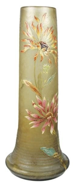 Émile GALLÉ (1846-1904)
Vase cylindrique...