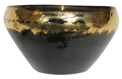 Jean BESNARD (1889-1958)
Large coupe en céramique...