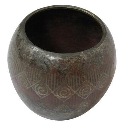 Claudius LINOSSIER (1893-1953)
Vase sphérique...