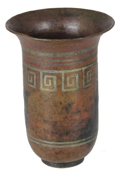 Claudius LINOSSIER (1893-1953)
Vase cylindrique...