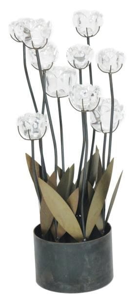 TRAVAIL MODERNE
Sculpture-Fleur formant lampe...