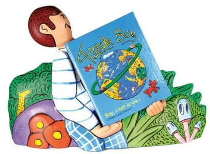Francky BOY (Né en 1954)
Boy c'est la vie...