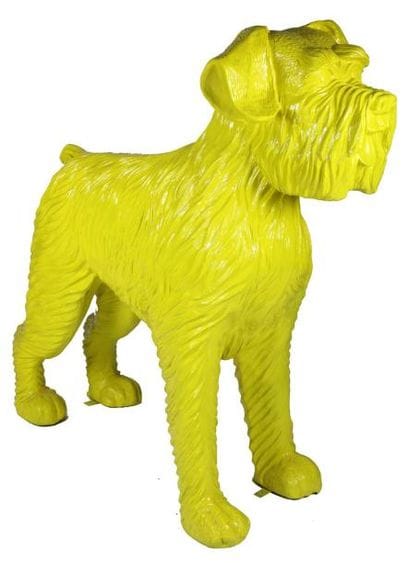 Anonyme - Circa 2000
Chien Schnauzer Sculpture...