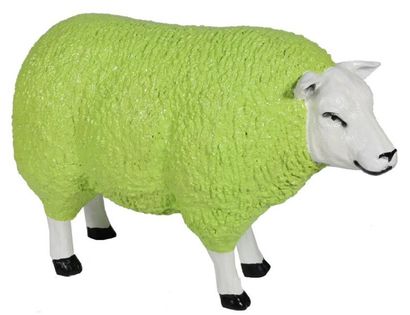 Anonyme - Circa 2000
Mouton, tête en haut...