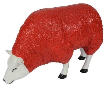 Anonyme - Circa 2000
Mouton, tête en bas...