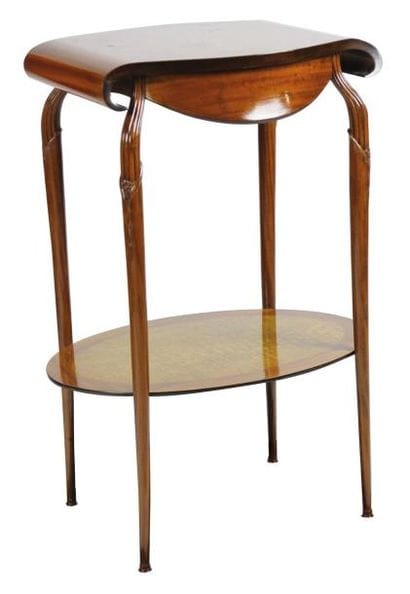Modern Style Table de boudoir en bois de...