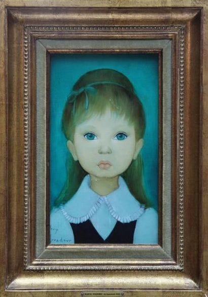 Guy SERADOUR (1922-2007)
Corinne Huile sur...