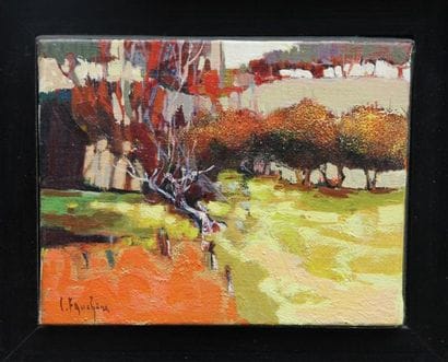 Claude FAUCHÈRE (né en 1936)
Paysage Huile...