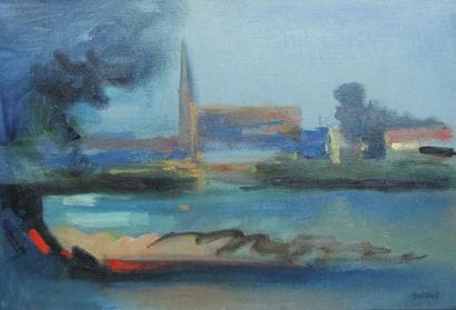 Roland BIERGE (1922-1991)
St-Pierre-de-Gaubert...