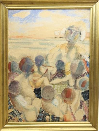 ALFRED RETH (1884-1966)
Maternité Technique...