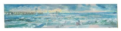Emilio GRAU-SALA (1911-1975)
Trouville Huile...
