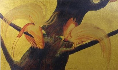André MARGAT (1903-1999)
Couple d'oiseaux...