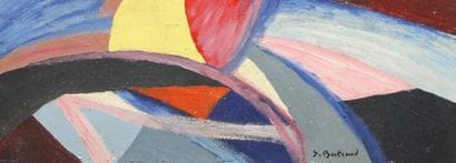 Solange BERTRAND (1913-2011)
Composition...