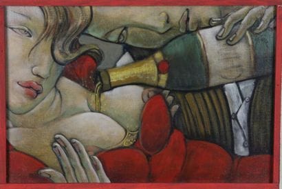 Jean-Pierre CEYTAIRE (né en 1946)
Du champagne...