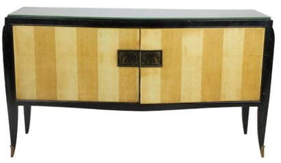 TRAVAIL ART DECO
Grande enfilade en bois...