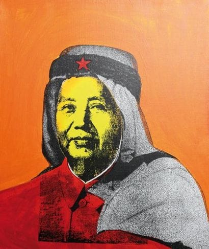 YOUSRI (né en 1970)
Mao le Bédouin, 2005...