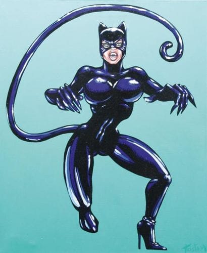 TRISTAM (né en 1958)
Catwoman 2 Acrylique...