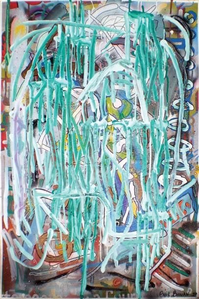 PHILIPPE BONAN (NE EN 1968)
Sans titre, 2010...