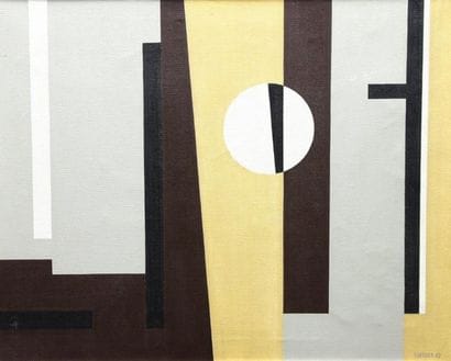 Gilbert Decock (1928-2007)
Composition Huile...