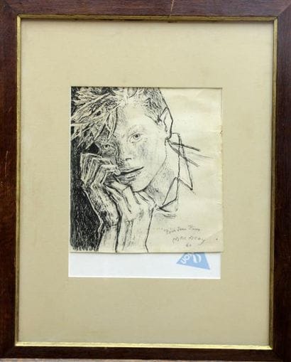 Edouard MAC AVOY (1905-1991)
Portrait de...
