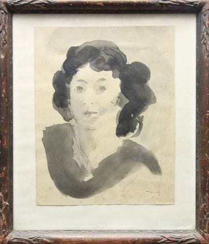 MANE-KATZ (1894-1962)
Portrait Lavis sur...
