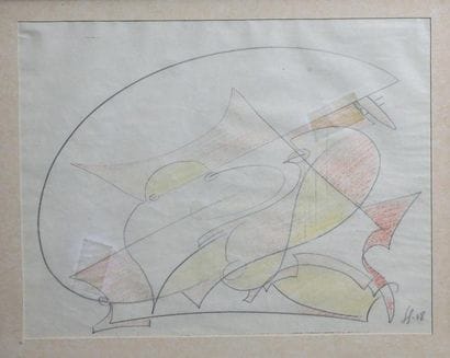 Victor Servranckx (1897-1965)
Composition...