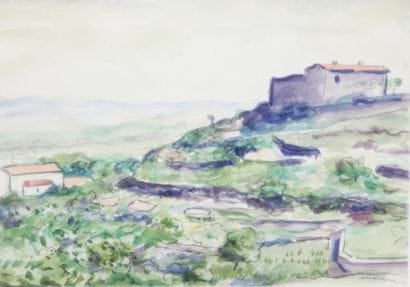 Albert Marquet (1875-1947)
Le Coteau, Céret...