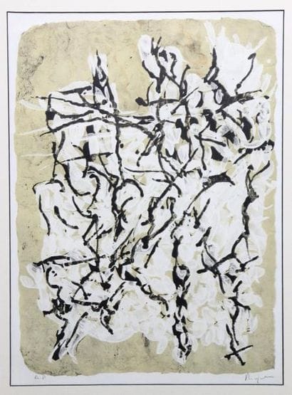 Jean-Paul Riopelle (1923-2002)
Composition...