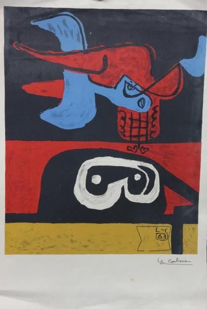 LE CORBUSIER (1887-1965)
Autrement que sur...