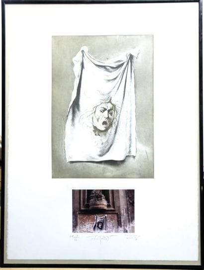 Ernest Pignon Ernest (Né en 1942)
Napoli...