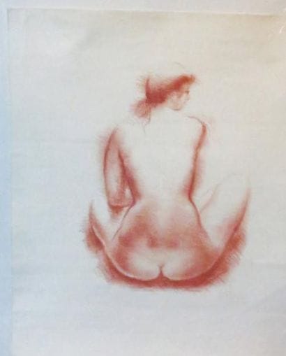 ANTONIUCCI VOLTI (1915-1989)
Femme de dos...