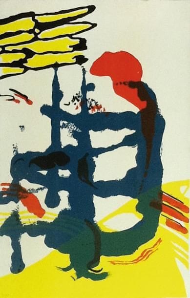 François ARNAL (1924-2012)
Composition, 1985...