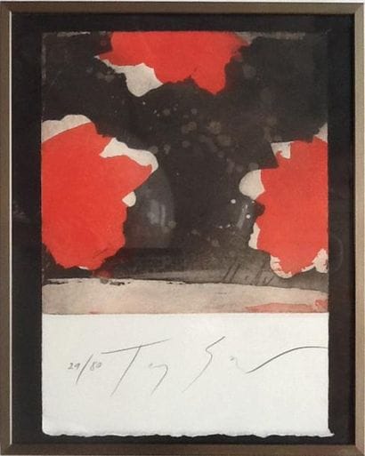 Tony SOULIE (né en 1955)
Lithographie en...
