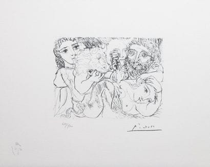 Pablo Picasso (1881-1973)
Pablo PICASSO (d'après)
Suite...