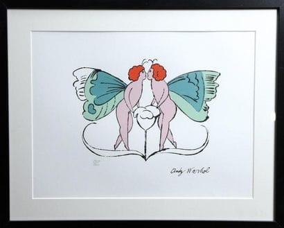 Andy Warhol (1928-1987)
Butterfly Sérigraphie...