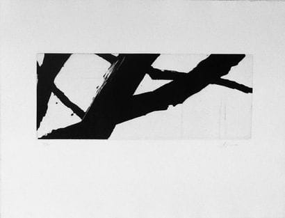 Helge HOMMES (né en 1964)
Sans titre Gravure...