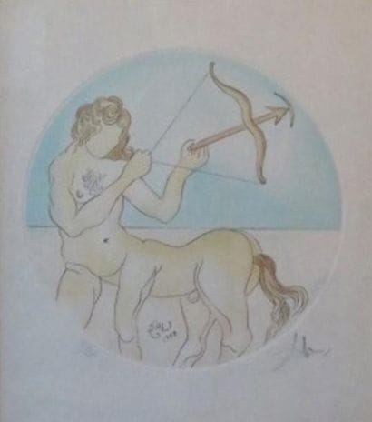 Salvador DALI (1904-1989)
Lithographie en...