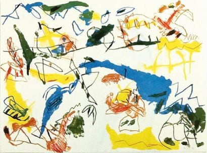 Jan Voss (né en 1936)
Composition, 1981 Sérigraphie...