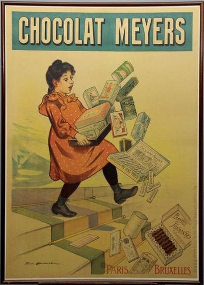 Firmin Etienne BOUISSET (1859-1925)
Chocolat...